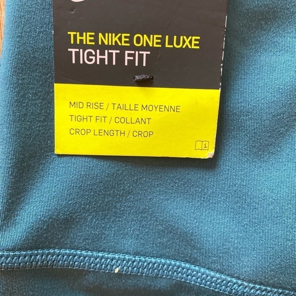 Nike One Luxe Tight Fit knit leggings mid rise  XXS  NWT tags removed. - Picture 6 of 6